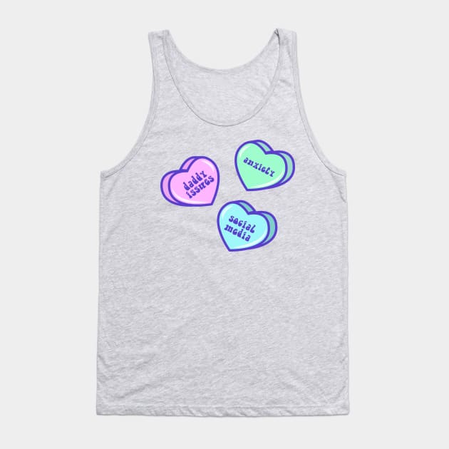 daddy issues pills Tank Top by aye_artdg